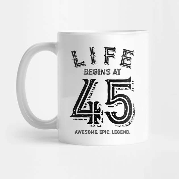 Life Begins at 45 by colorsplash